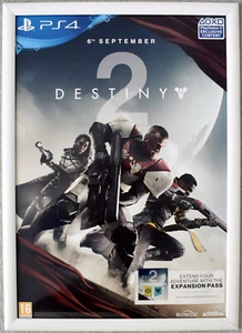 Destiny 2 RARE PS4 42cm x 59cm Promo Poster #2 - Bild 1 von 1