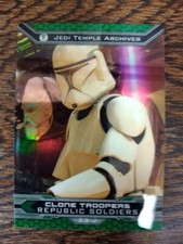 STAR WARS CHROME PERSPECTIVES JEDI vs SITH CARDS SINGLE SELECTION JEDI