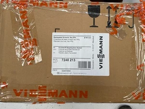 Viessmann Element Basis Luftkanal, Pps , Flexibel, D=80MM. 7248213 - Bild 1 von 2