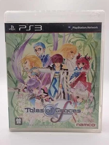 PS3 Tales of Graces F Sony Playstation 3 Game Complete With Manual - Picture 1 of 4