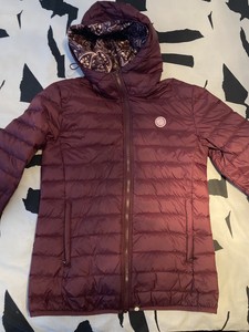pretty green barker bubble jacket
