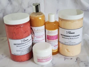 Extremely Strong Whitening Body Cream Set - Picture 1 of 3