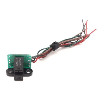 Sharp GPIAI9/GP1A19 Slotted Limit Switch, Home Sensor 3.25mm Opening, 0.5mm Slot - Image 1 of 4