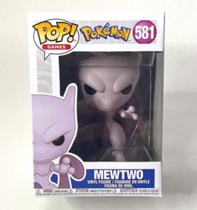 Pokemon Mewtwo Funko Pop! Figurina in vinile #581 - Foto 1 di 4