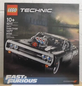 LEGO Technic #42111 Dom's Dodge Charger Fast & Furious Vin Diesel SEALED - Picture 1 of 7