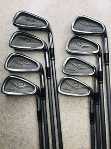 King Cobra Übergröße 3-PW Eisen Set RH Medium Low Flex Point Graphitschaft - Bild 1 von 7