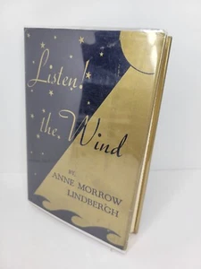 Listen! the Wind by Anne Morrow Lindbergh - Harcourt, Brace & Co.-1938 - HD/ DJ - Imagen 1 de 6