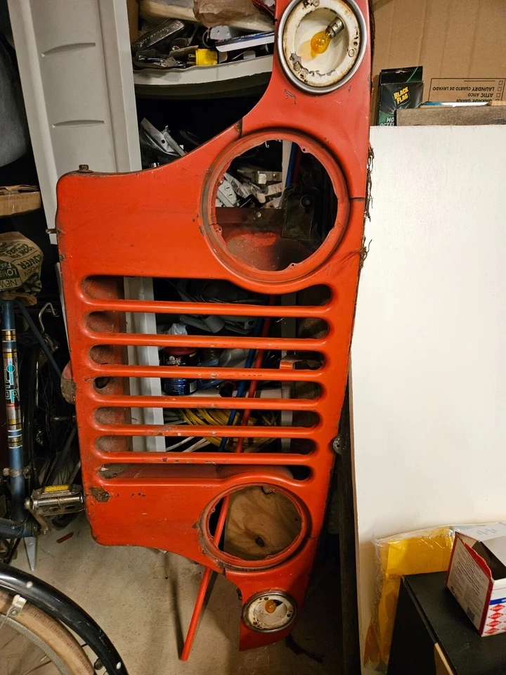 Jeep Commando Grill 1969 Foto 1 de 1