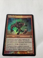 MTG 1x Detritivore (FOIL) -Planar Chaos Heavy Play