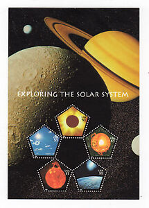 US # 3410 (2000) $5 - 'Exploring the Solar System' 
