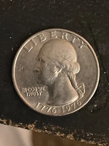 bicentennial quarters rare word error and no mint mark - Picture 1 of 3