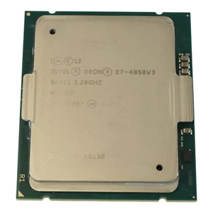 CPU Intel Xeon E7-4850v3 14 núcleos 2,20 GHz 35 MB caché zócalo SR221 FCLGA2011 - Imagen 1 de 1