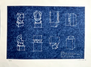 Sacha Sosno sérigraphie signée numérotée art abstrait École de Nice abstract art - Imagen 1 de 1