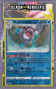 M. Glaquette de Galar Reverse - EB02 - 038/192 - Carte Pokemon Neuve Française - Picture 1 of 1