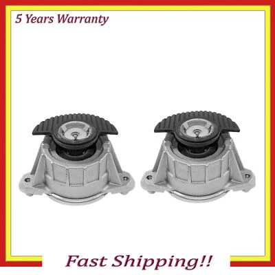Montaje de motor delantero derecho y derecho para Mercedes Benz C350 E350 2008-2015 3,5 L 2 piezas Foto 1 de 4