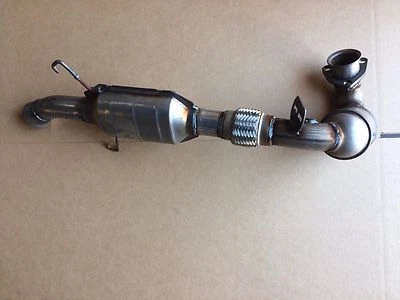 Saab - Front Pipe w/Cat. 00-02 9/3 B205 2.0L DOHC Turbo / 00-02 9/3 Viggen 2.3L  — 第 1/4 张图片