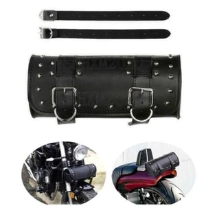PU Leather Luggage Tool Bag for Honda Shadow VT ACE Aero Spirit VLX 750 1100 - Picture 1 of 6