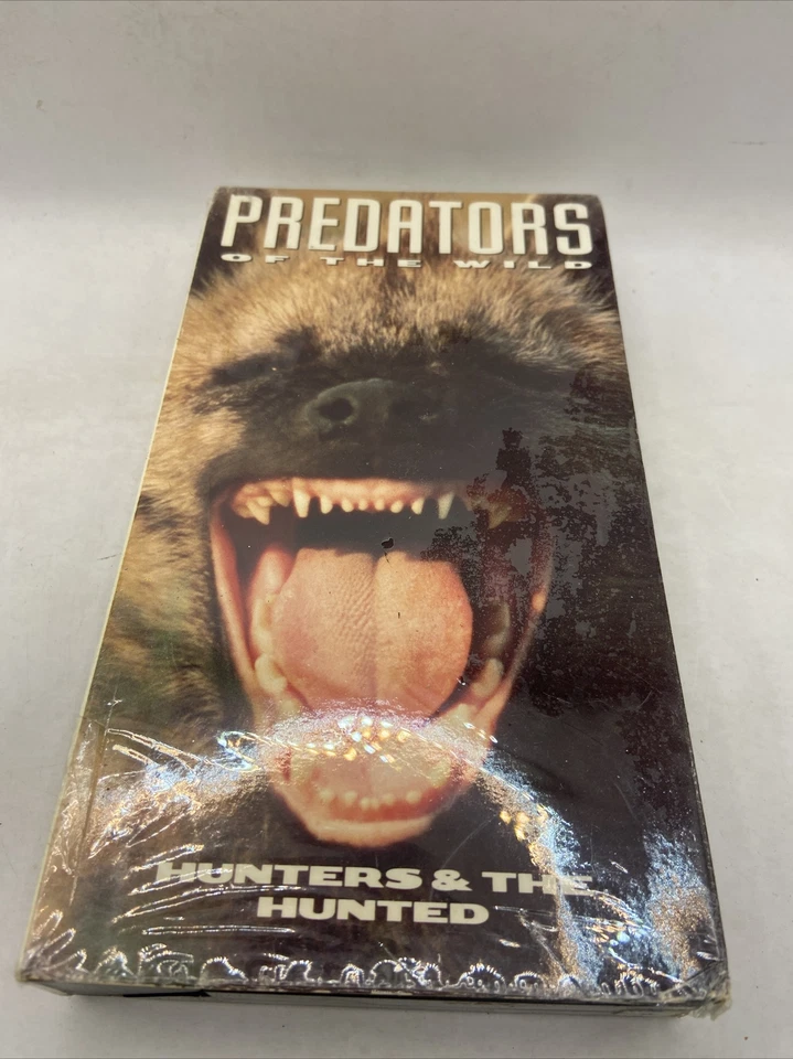 [VHS] Predators of the Wild Hunters and the Hunted Time Life Video John Pearson - Image 1 of 3