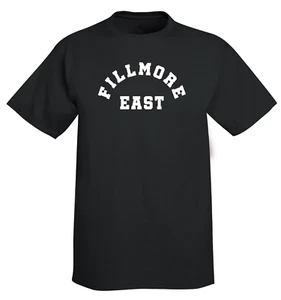 Camiseta Fillmore East Pigpen Grateful Dead San Francisco, Aretha Janis Clásica H - Imagen 1 de 9