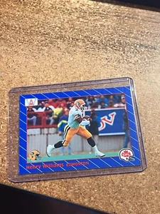 1991 AW Sports CFL Football # 46 Henry Williams - Picture 1 of 2
