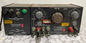 GENERAL RADIO COMPANY UNIT PULSE GENERATOR TYPE NO. 1217-B+ POWER 1201-B - Picture 1 of 12