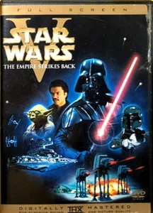 Star Wars Episode V: The Empire Strikes Back (DVD, 2004, Full Screen) EXCELLENT - Picture 1 of 3