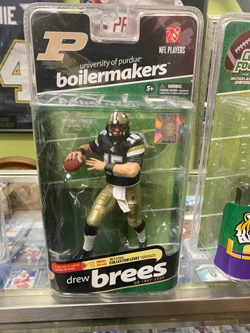 Drew Brees College Football Series 2  McFarlane Figurine Cover