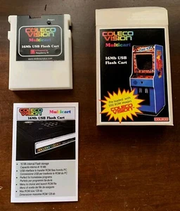 Cartuccia USB flash per ColecoVision multicart ⚫🕹🎮 Leggi Descrizione - Imagen 1 de 7
