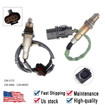 Sensor de oxígeno 2 piezas para Ford Fusion 2014-2020 1,5 L L4 Turbo aguas arriba + aguas abajo Foto 1 de 4