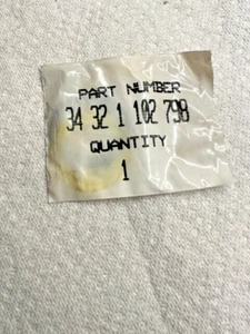 NEW OEM BRAKE RESERVOIR CAP SEAL FOR BMW (#34321102798) - Bild 1 von 5