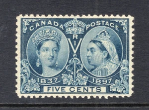 1897 Canada. UNI/SC#54. SG#128. Mint. Never Hinged. VF. - Picture 1 of 2
