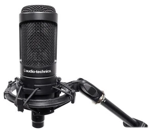 Audio Technica AT2050 Condenser Studio Recording Podcast Podcasting Microphone - Picture 1 of 6