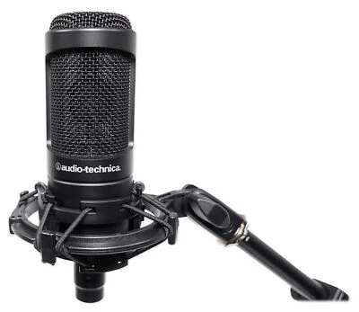 Audio Technica AT2050 Condenser Studio Recording Podcast Podcasting Microphone - Image 1 of 4