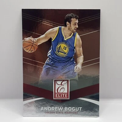 Baloncesto Panini Donruss 2014-15 Andrew Bogut Elite #37 Golden State Warriors Foto 1 de 2