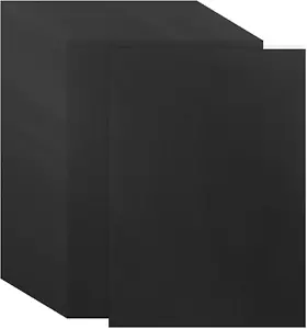 100 Sheets Black Cardstock, 8.5 X 11 Inches Heavyweight Printer Paper for Art an - Picture 1 of 7