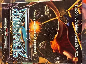 Advanced Dungeons & Dragons Spelljammer War Captain's Guide Companion Book #3 - Picture 1 of 4