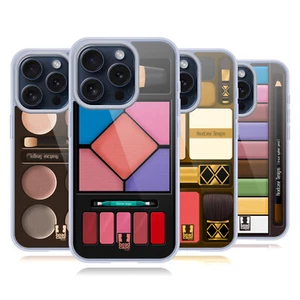 HEAD CASE KITS DE MAQUILLAGE ÉTUI COQUE EN GEL POUR APPLE iPHONE TÉLÉPHONES - Photo 1 sur 11