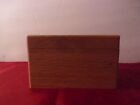 Solid Oak Box Handcrafted Keepsake and Jewelry Box