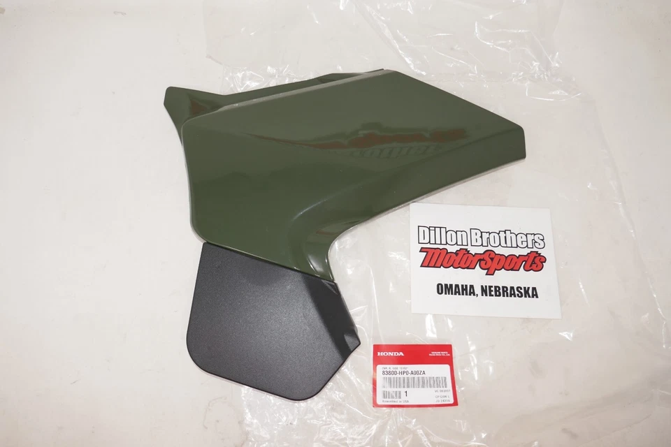 OEM Honda Right Side Cover 83800-HP0-A00ZA TRX500 Foreman Rubicon 2005-2014 - Image 1 of 1