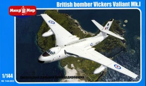 Mikro Mir 1/144 Vickers Valiant Modellbausatz - Bild 1 von 5