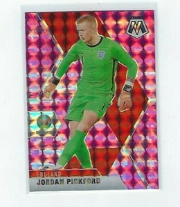 2020/21 PANINI MOSAIC UEFA EURO JORDAN PICKFORD PINK MOSAIC PRIZM #101 ENGLAND - Picture 1 of 1
