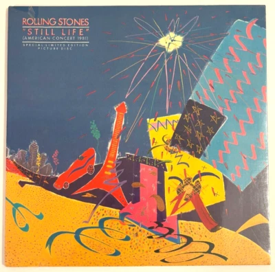 THE ROLLING STONES ~ STILL LIFE ~ SPECIAL LIMITED EDITION PICTURE DISC - Image 1 of 4