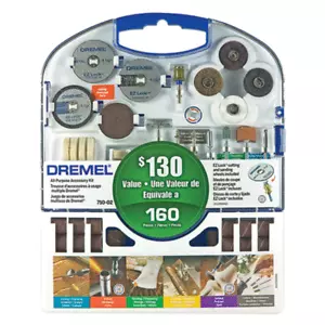 DREMEL 710-RW2 Kit stoccaggio accessori 160 in custodia kor - Foto 1 di 3