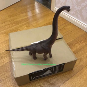 AUF LAGER Wanlongtang 1/35 Brachiosaurus Dinosaurier Tier Statue Figur - Bild 1 von 4