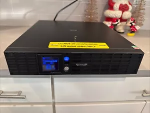 CyberPower OR1500LCDRTXL2U Smart App LCD USV System, 1500VA/1125W, 8 Steckdosen - Bild 1 von 9