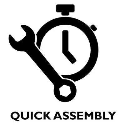 Leick Coastal Notions Oval 1 Drawer Wood Coffee Table with Shelf in Orchid White - Image 1 of 4