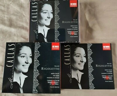 Maria Callas / T.Serafin Verdi Rigoletto 2 CD 724355632722 - Bild 1 von 2