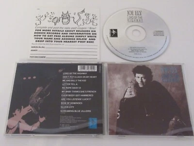 Joe Ely – Lord Of The Highway / Demon Records – FIEND CD 101 CD ALBUM  - Bild 1 von 3