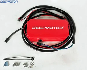 Caja de encendido CDI roja descarga de chispas múltiples Deepmotor Ignition 6AL - Imagen 1 de 5