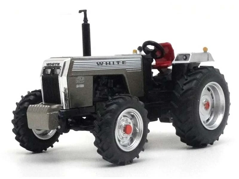 White 2-105 Tractor w/ Power Assist Diecast 1:64 Scale Model - SpecCast SCT966 - Image 1 of 1